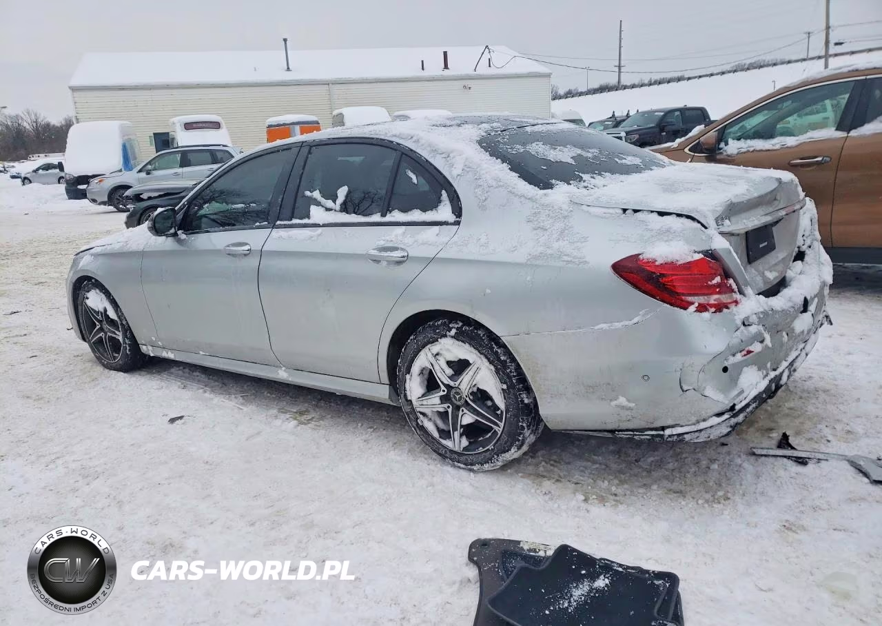 2019 Mercedes-Benz E 300 4Matic VIN:WDDZF4KBXKA672906 - 2