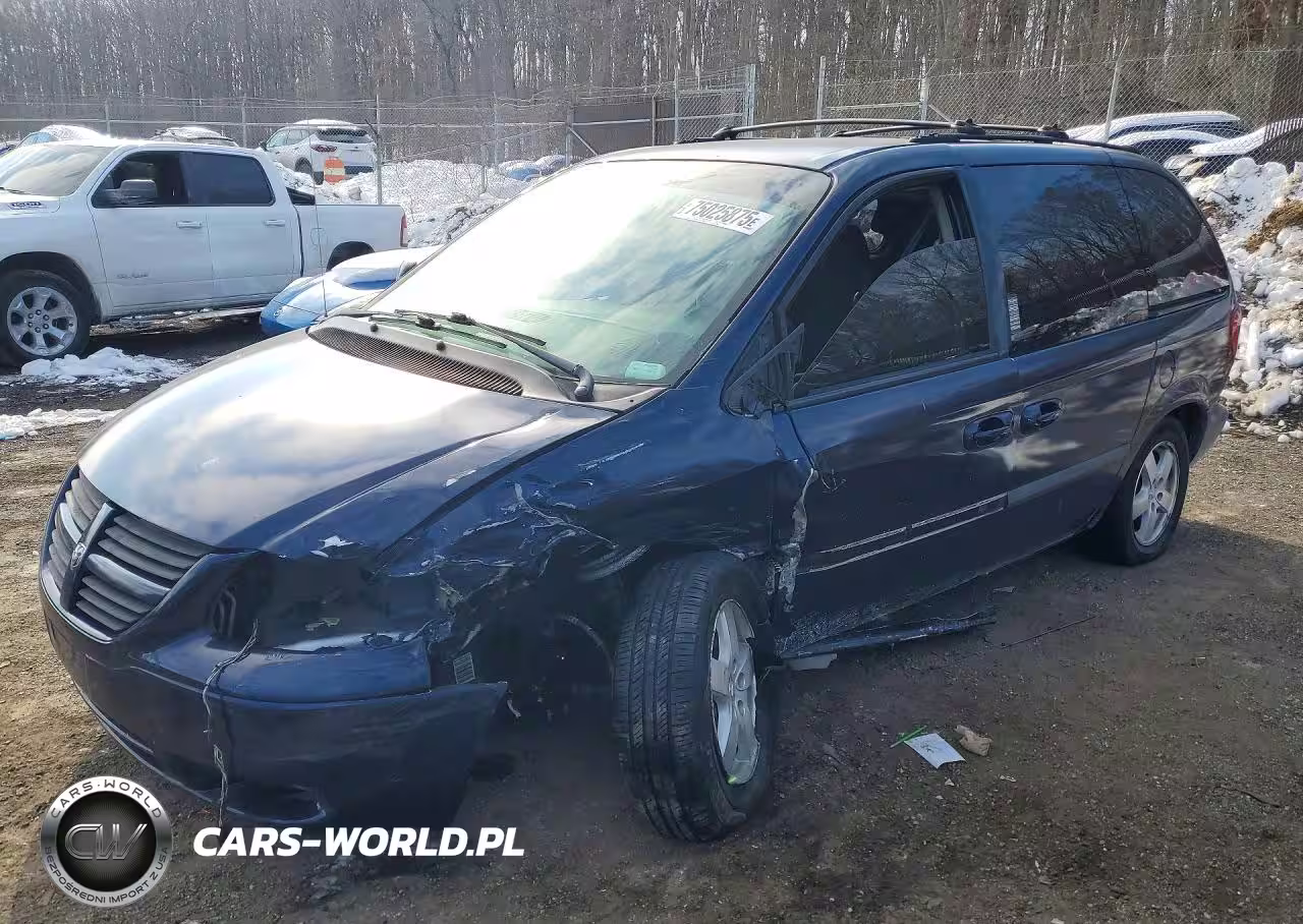 2005 Dodge Caravan Sxt