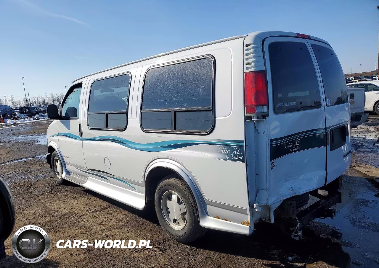 1998 Chev Express G1500 Ls