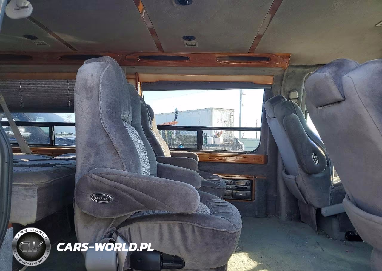 1998 Chev Express G1500 Ls VIN:1GBFG15R5W1032579 - 10