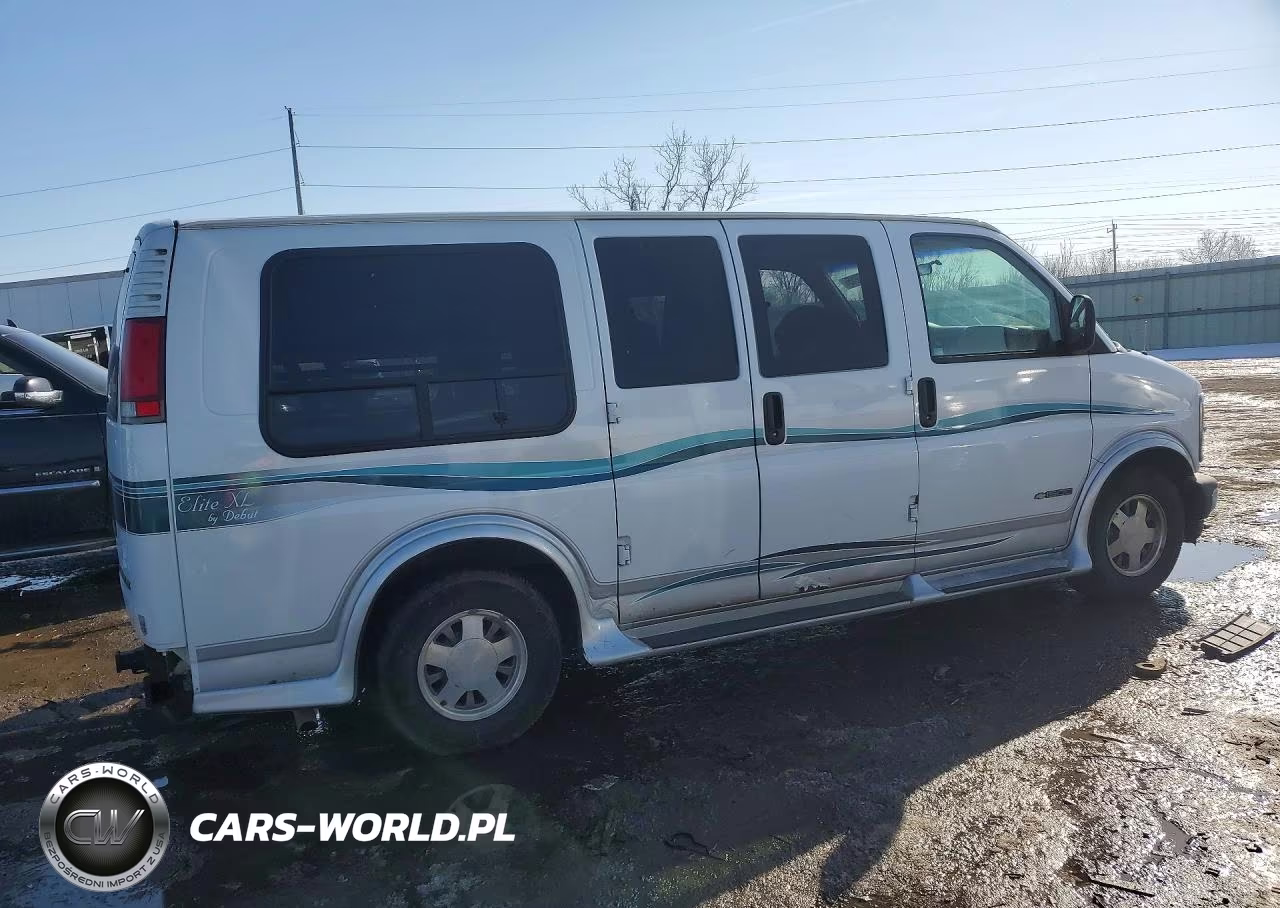 1998 Chev Express G1500 Ls VIN:1GBFG15R5W1032579 - 2