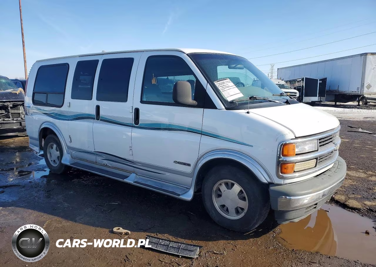 1998 Chev Express G1500 Ls VIN:1GBFG15R5W1032579 - 3