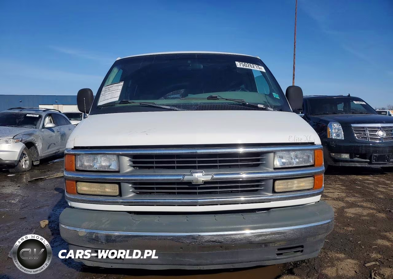 1998 Chev Express G1500 Ls VIN:1GBFG15R5W1032579 - 4