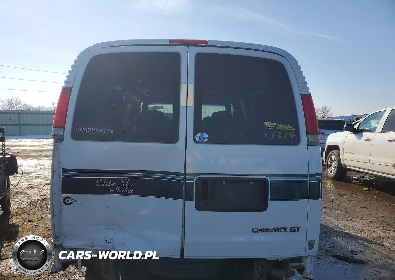 1998 Chev Express G1500 Ls VIN:1GBFG15R5W1032579 - 5