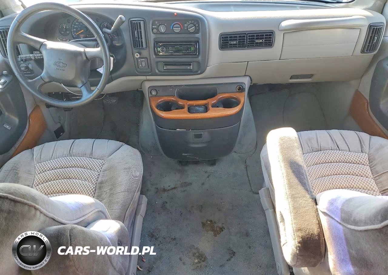 1998 Chev Express G1500 Ls VIN:1GBFG15R5W1032579 - 7