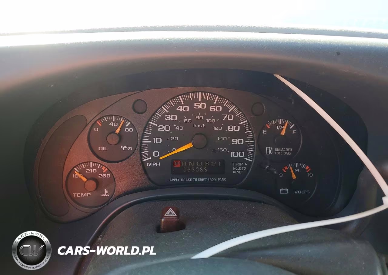 1998 Chev Express G1500 Ls VIN:1GBFG15R5W1032579 - 8