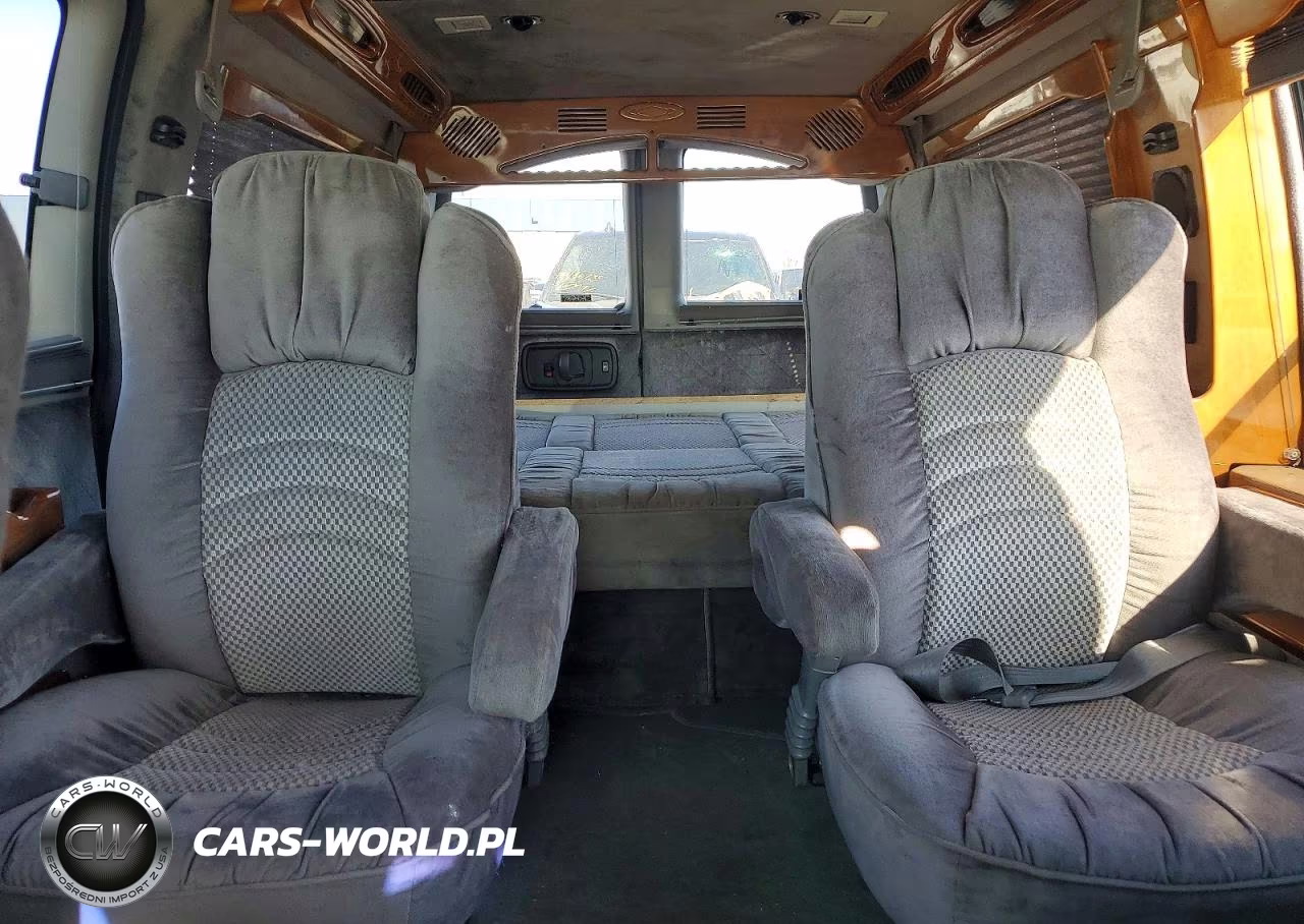 1998 Chev Express G1500 Ls VIN:1GBFG15R5W1032579 - 9