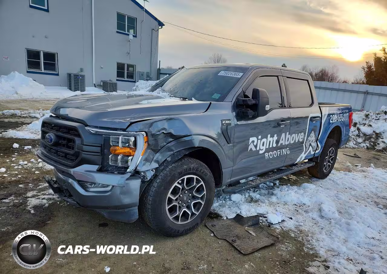 2022 Ford F150 Supercrew