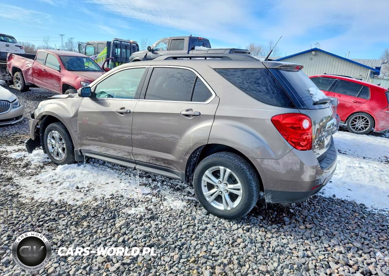 2012 Chevrolet Equinox Lt VIN:2GNALDEK4C6248817 - 2