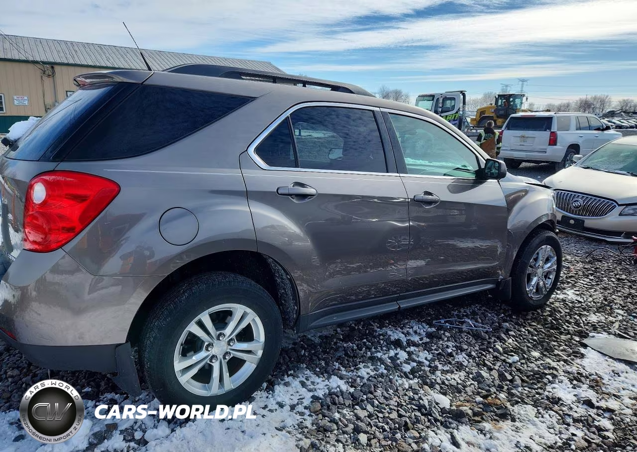 2012 Chevrolet Equinox Lt VIN:2GNALDEK4C6248817 - 3