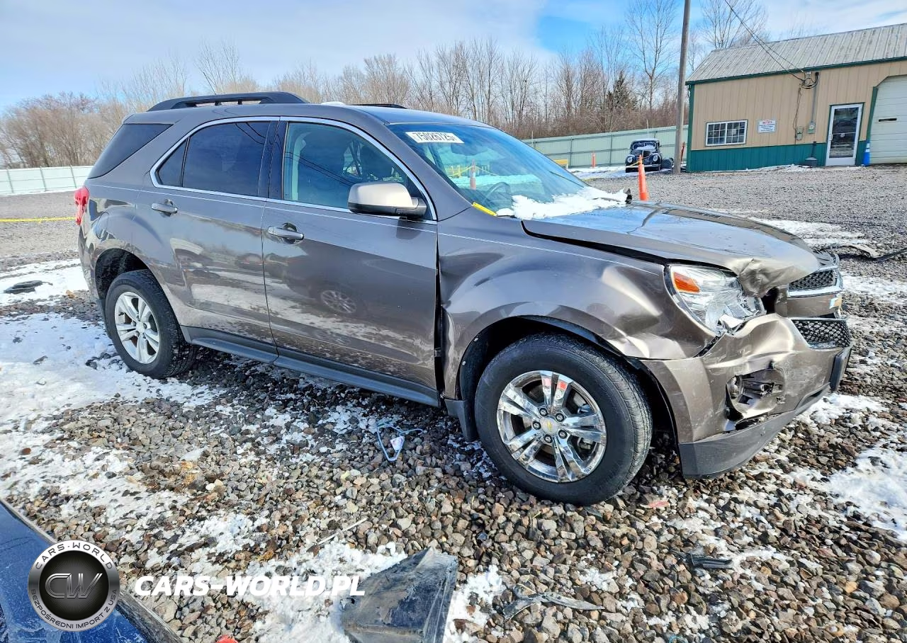 2012 Chevrolet Equinox Lt VIN:2GNALDEK4C6248817 - 4