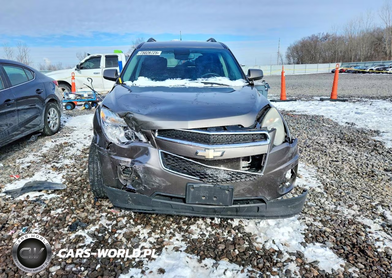 2012 Chevrolet Equinox Lt VIN:2GNALDEK4C6248817 - 5