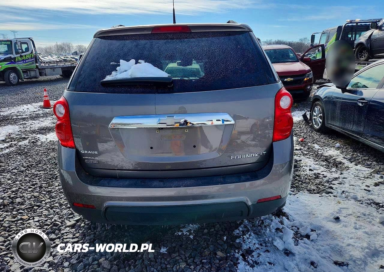 2012 Chevrolet Equinox Lt VIN:2GNALDEK4C6248817 - 6