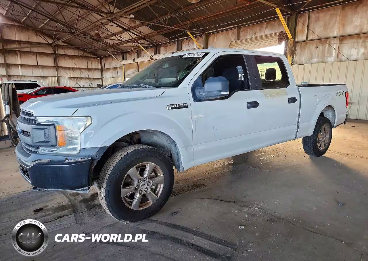 2019 Ford F150 Supercrew