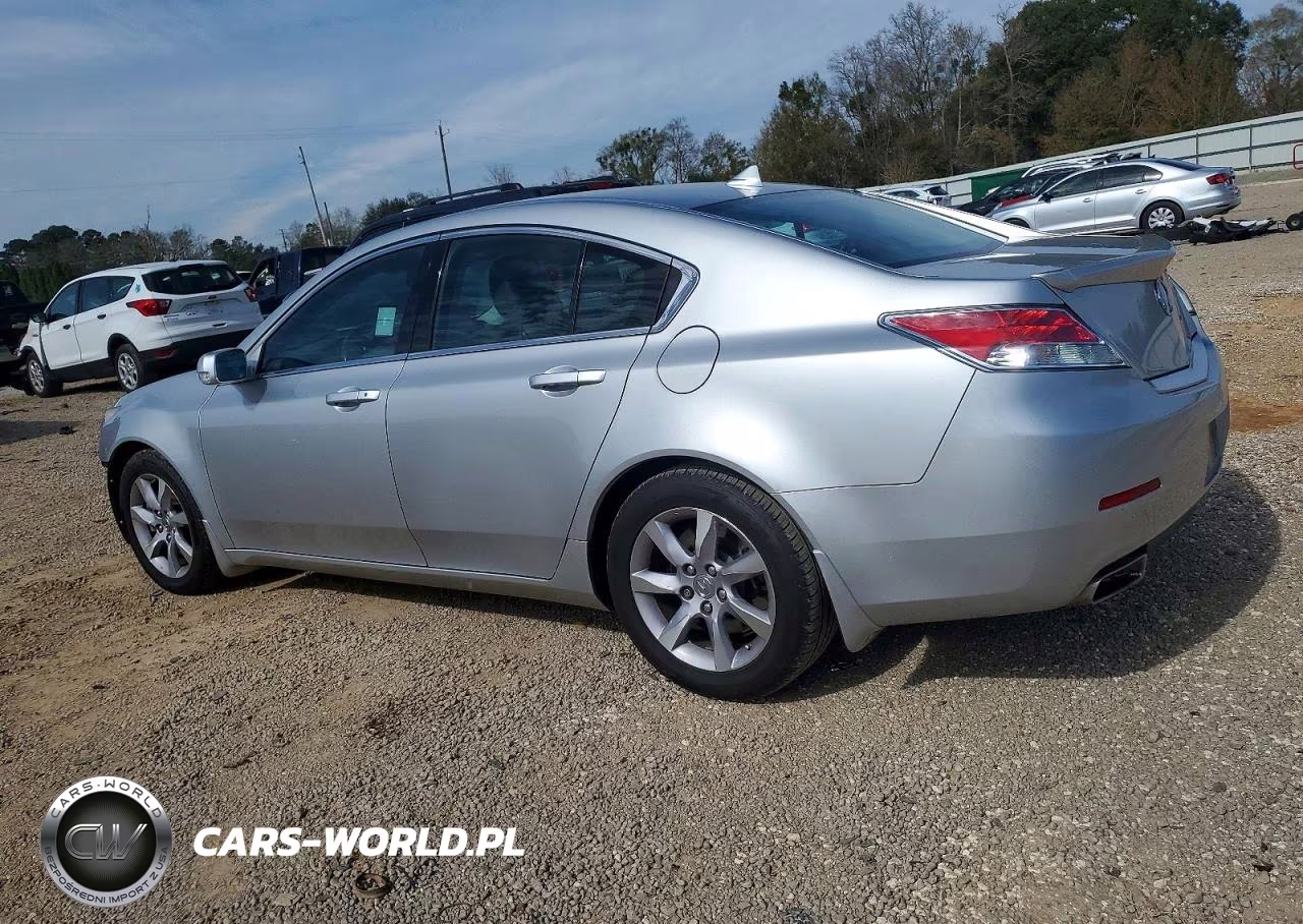 2014 Acura Tl VIN:19UUA8F24EA008031 - 2