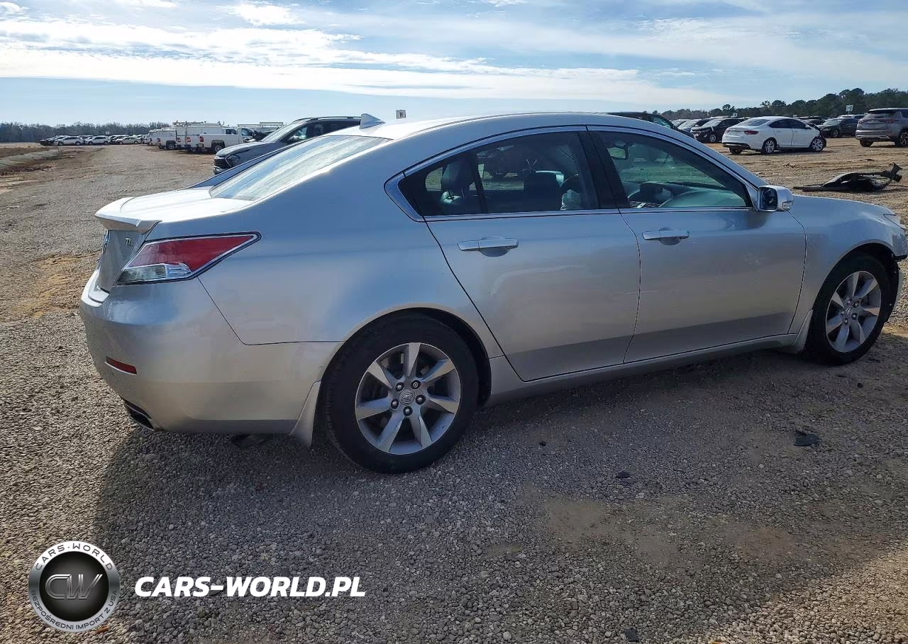 2014 Acura Tl VIN:19UUA8F24EA008031 - 3