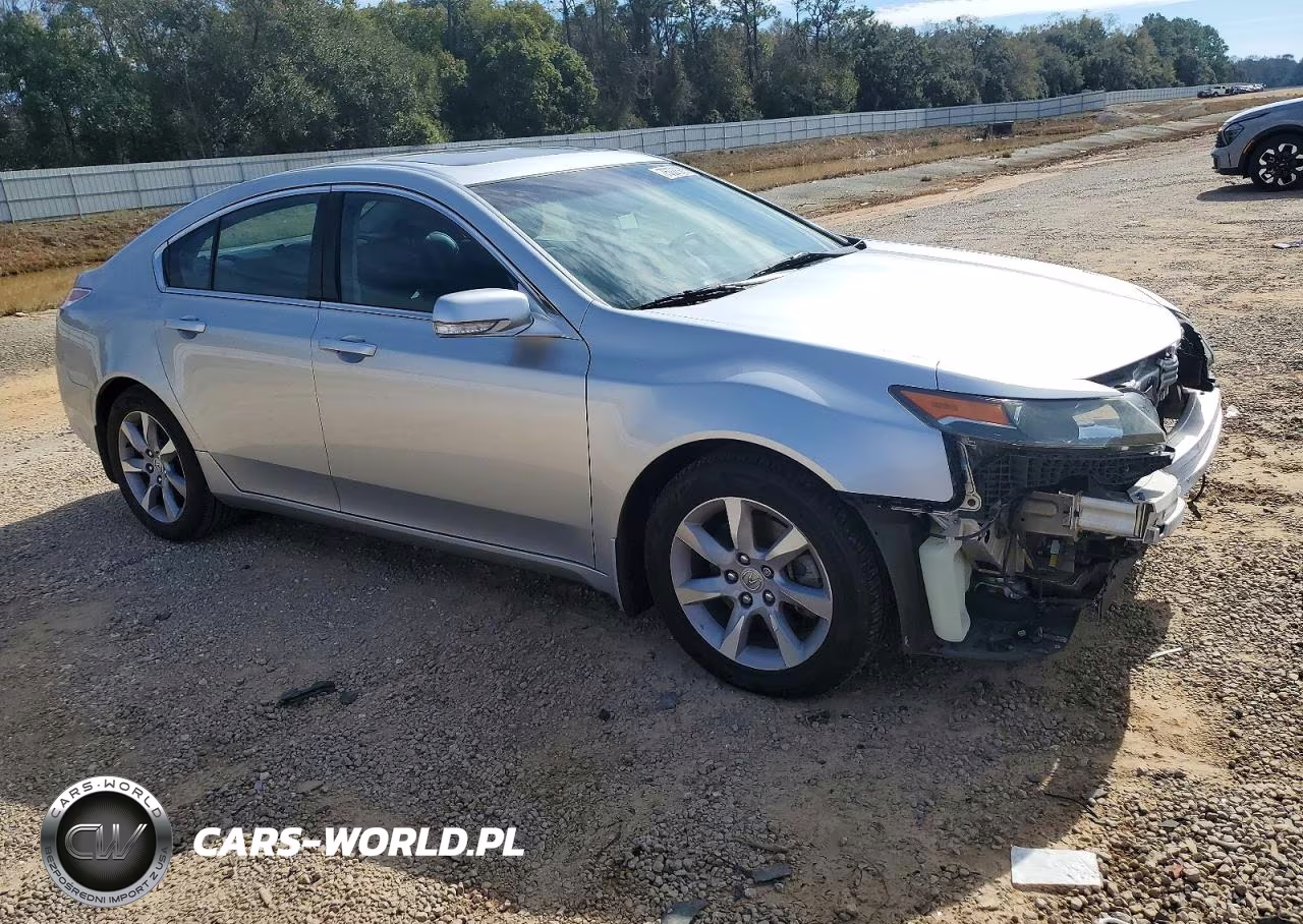 2014 Acura Tl VIN:19UUA8F24EA008031 - 4