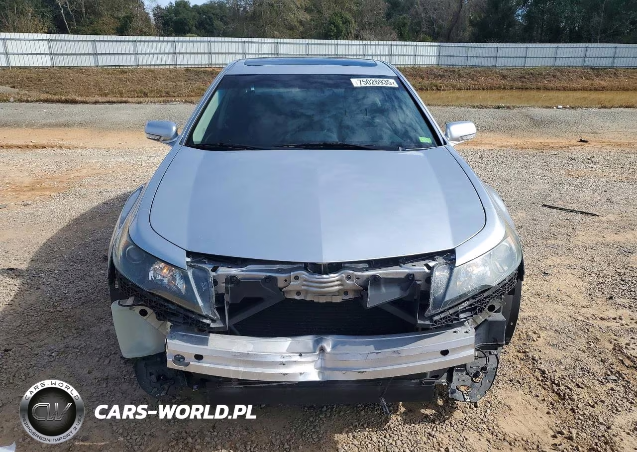 2014 Acura Tl VIN:19UUA8F24EA008031 - 5