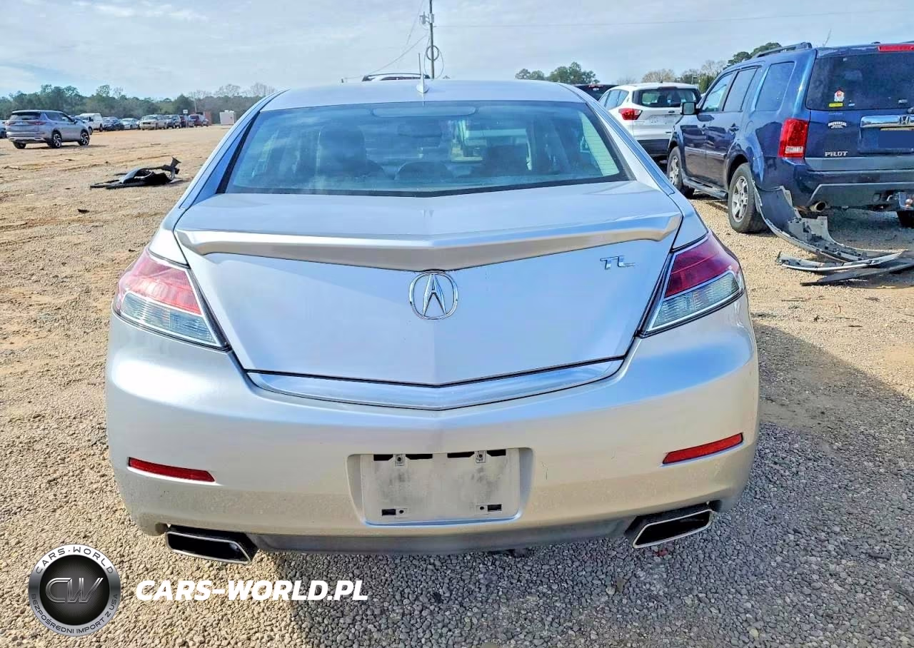 2014 Acura Tl VIN:19UUA8F24EA008031 - 6