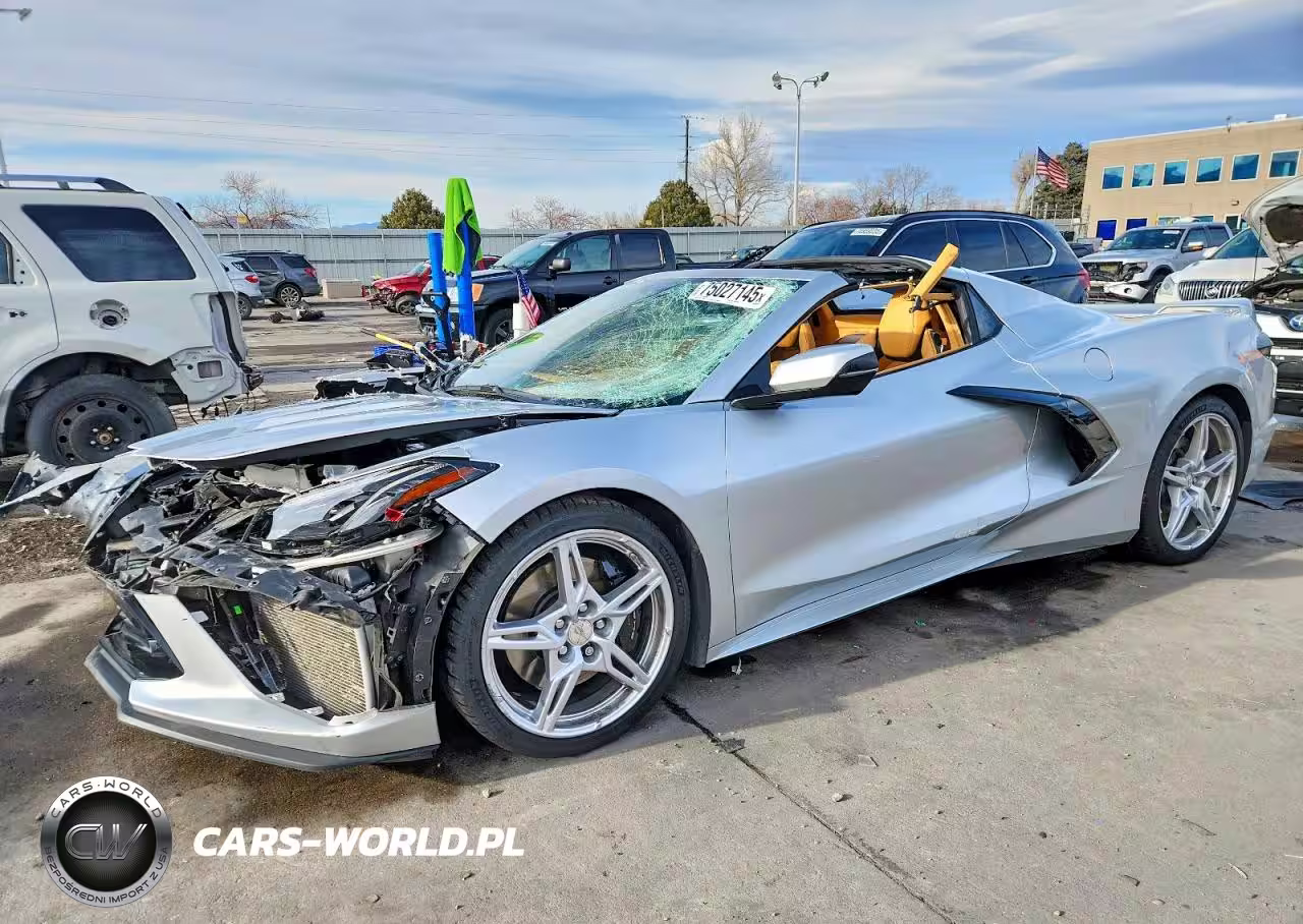 2020 Chevrolet Corvette Stingray 3Lt