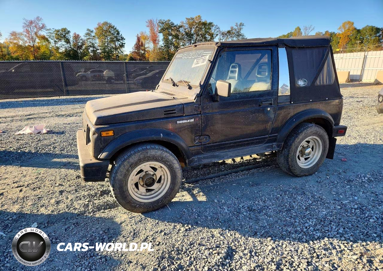 1988 Suzuki Samurai Jl – zdjęcie 1 z 12
