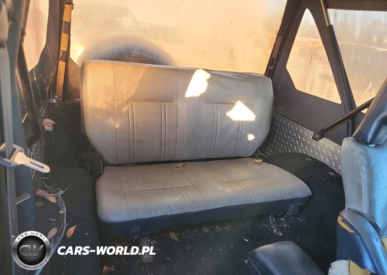 1988 Suzuki Samurai Jl VIN:JS4JC51CXJ4259166 - 10