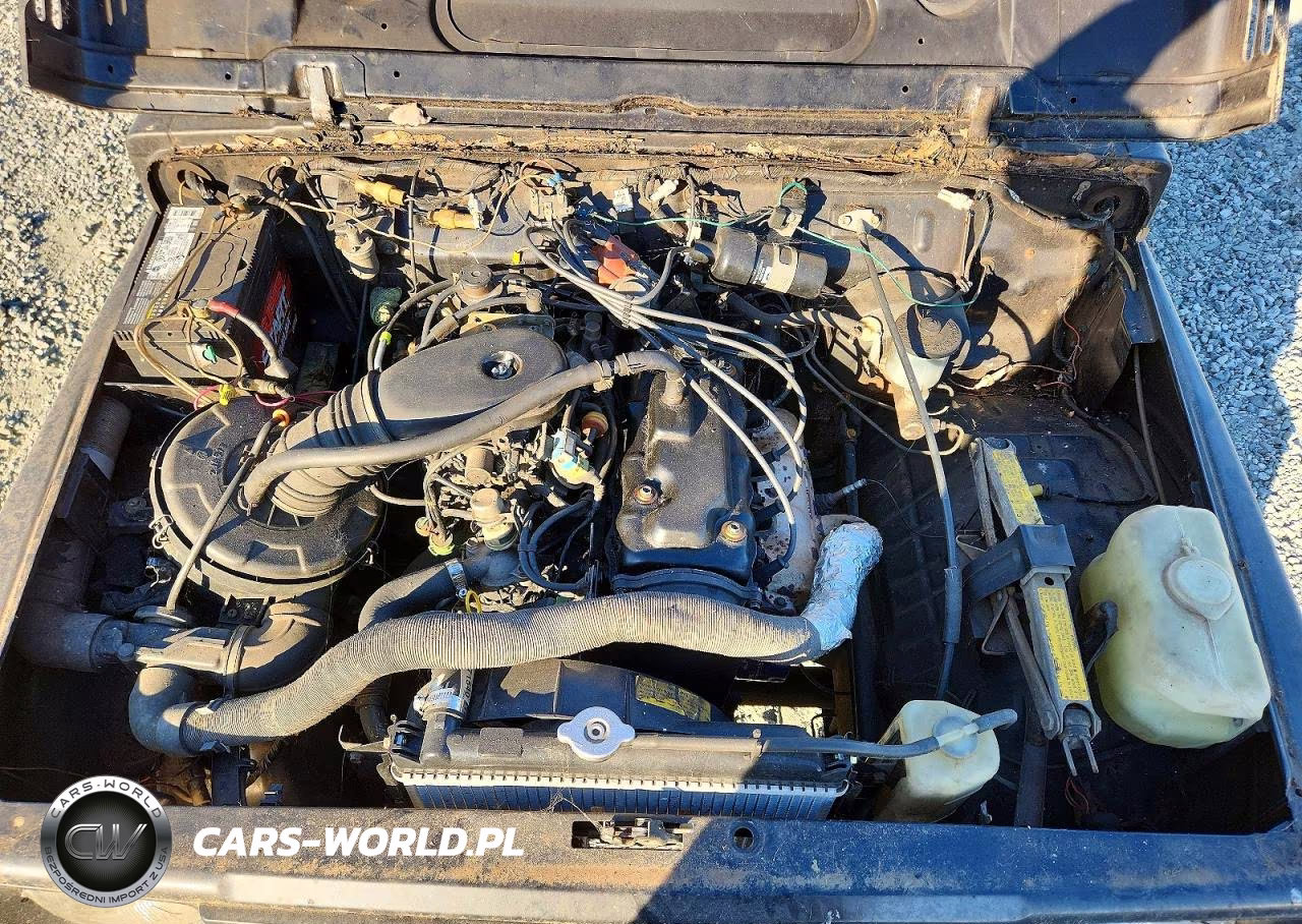 1988 Suzuki Samurai Jl VIN:JS4JC51CXJ4259166 - 11