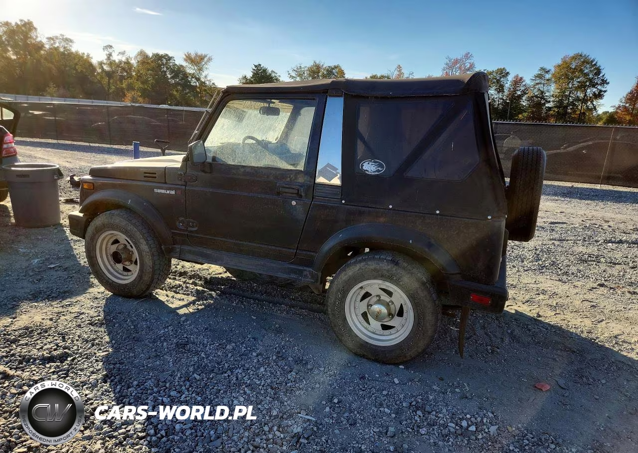 1988 Suzuki Samurai Jl VIN:JS4JC51CXJ4259166 - 2