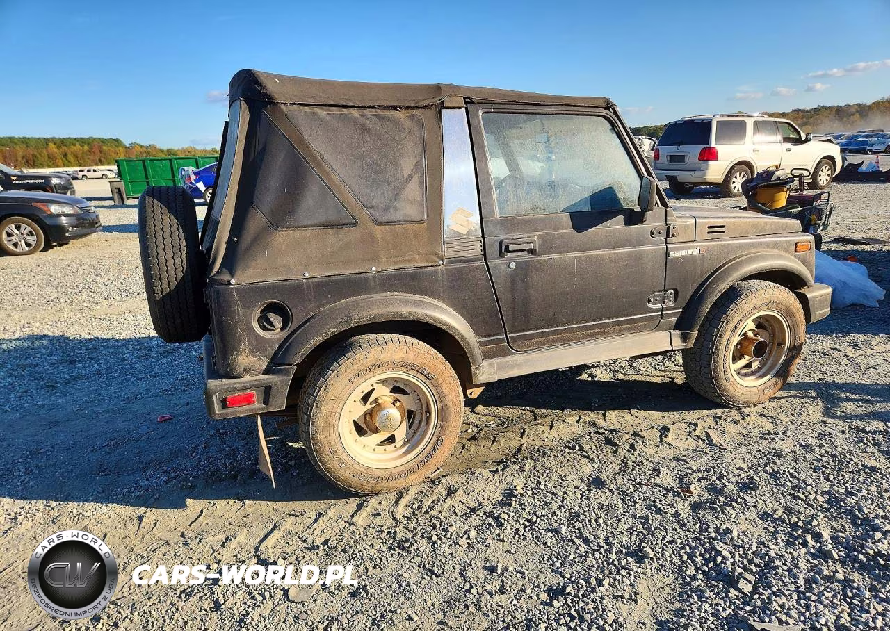 1988 Suzuki Samurai Jl VIN:JS4JC51CXJ4259166 - 3