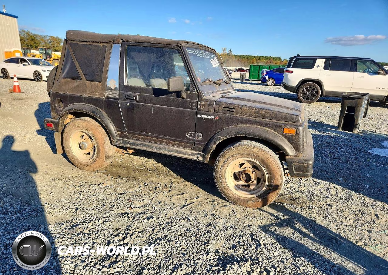 1988 Suzuki Samurai Jl VIN:JS4JC51CXJ4259166 - 4