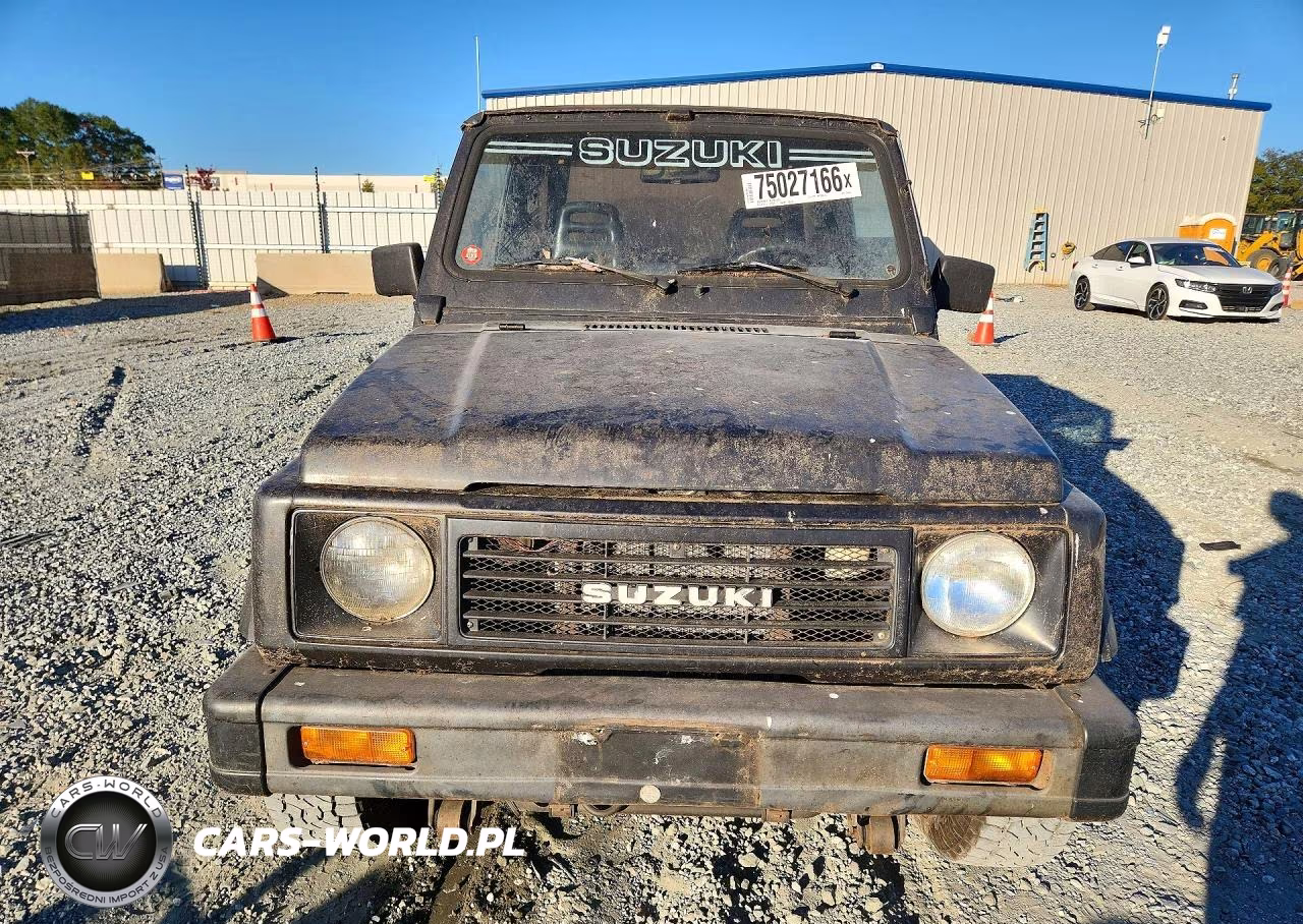 1988 Suzuki Samurai Jl VIN:JS4JC51CXJ4259166 - 5