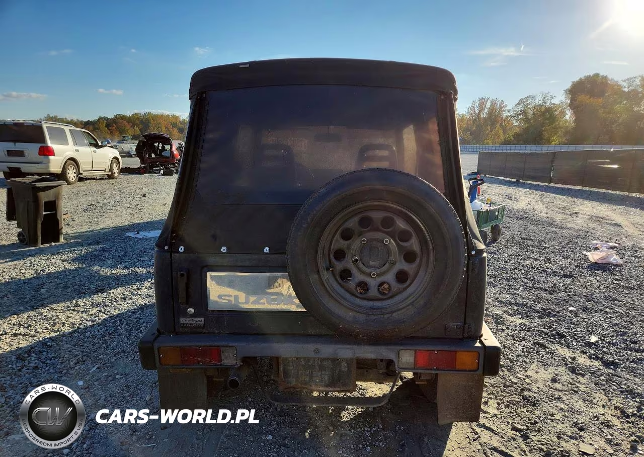 1988 Suzuki Samurai Jl VIN:JS4JC51CXJ4259166 - 6