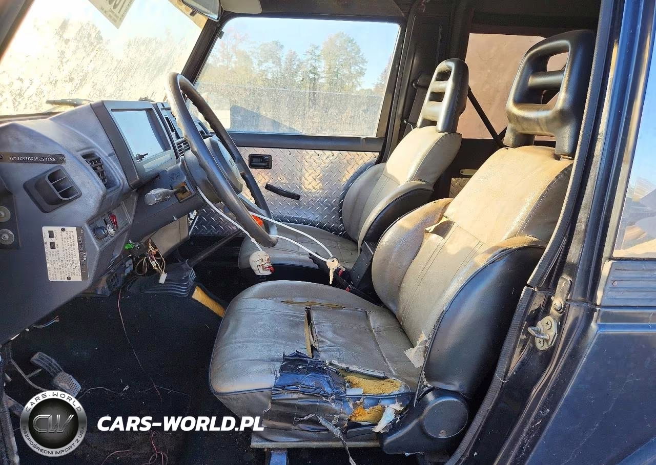 1988 Suzuki Samurai Jl VIN:JS4JC51CXJ4259166 - 7