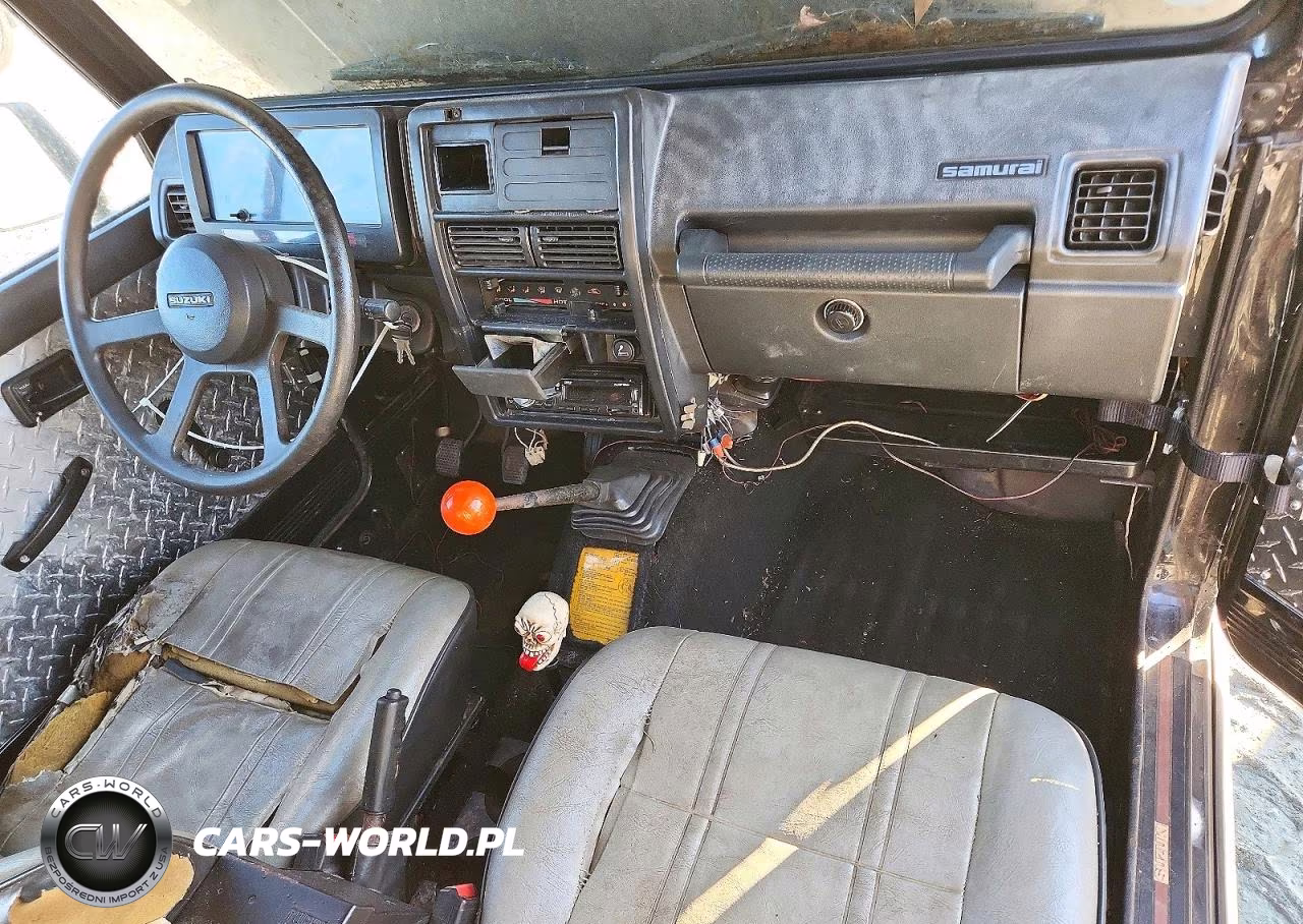1988 Suzuki Samurai Jl VIN:JS4JC51CXJ4259166 - 8
