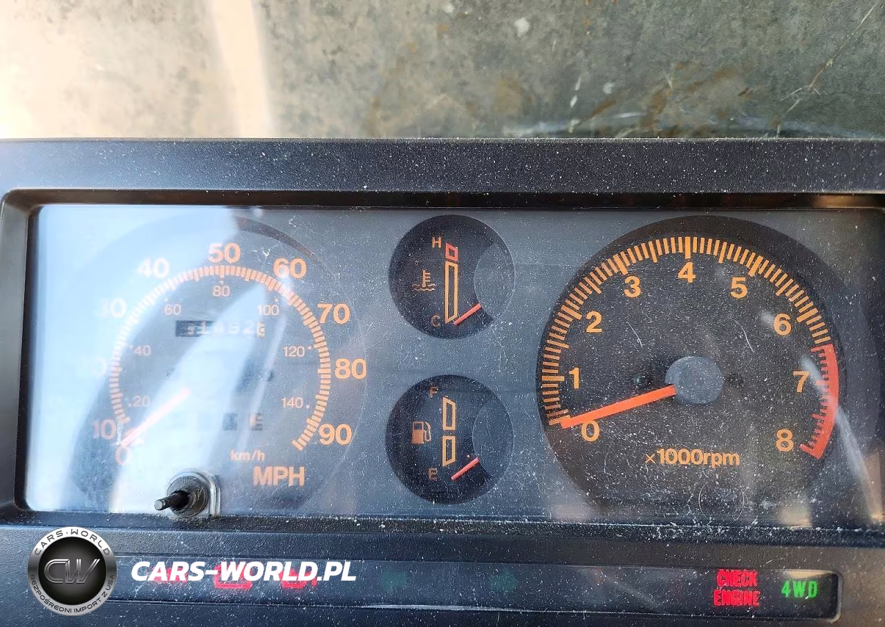 1988 Suzuki Samurai Jl VIN:JS4JC51CXJ4259166 - 9