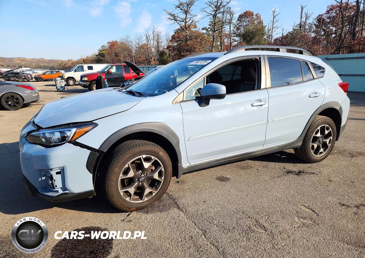 2019 Subaru Crosstrek Premium VIN:JF2GTAEC7KH201673 - 1