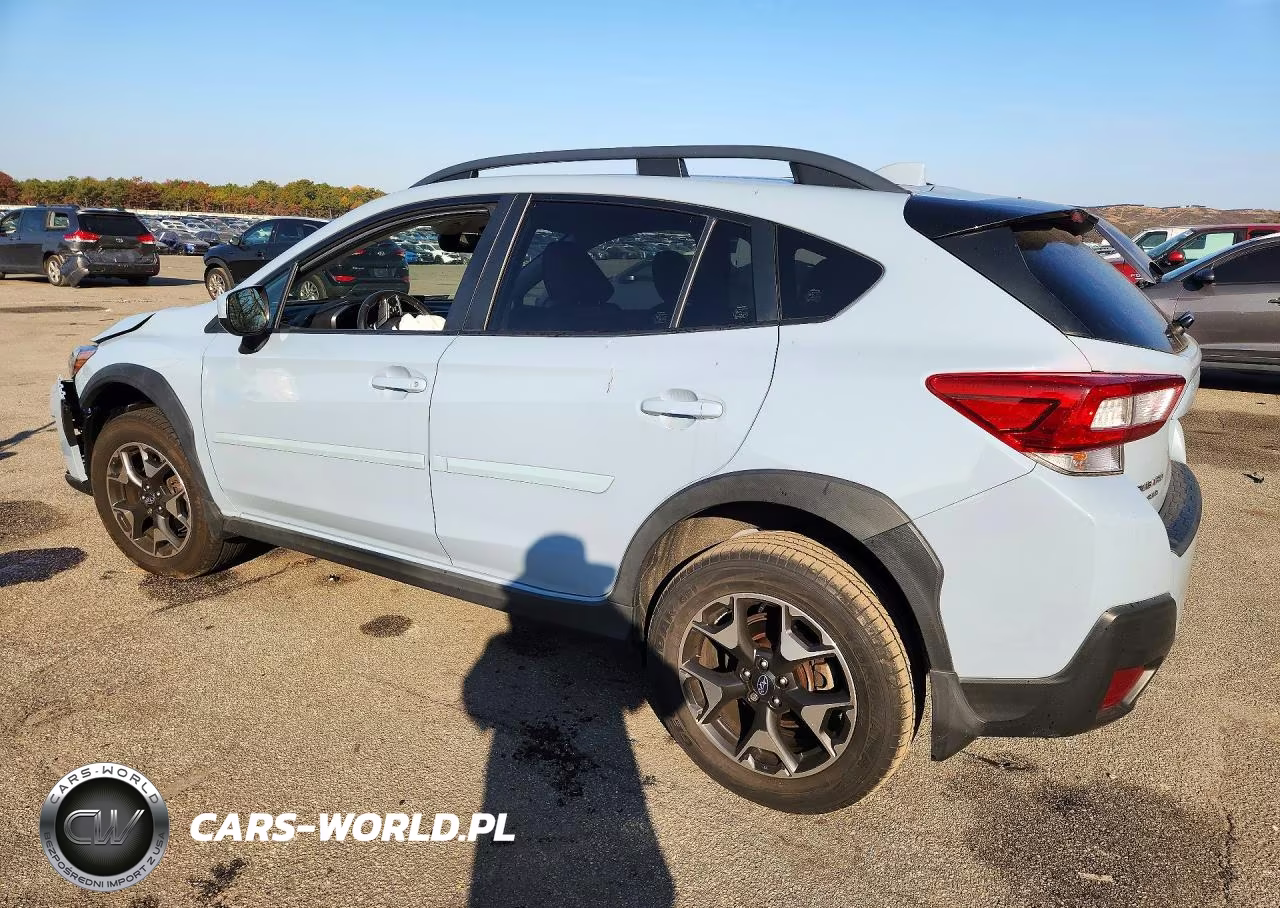 2019 Subaru Crosstrek Premium VIN:JF2GTAEC7KH201673 - 2