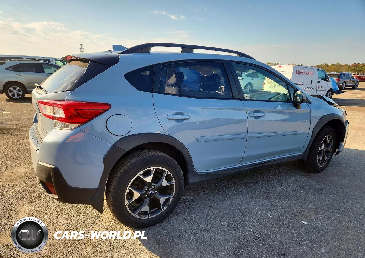 2019 Subaru Crosstrek Premium VIN:JF2GTAEC7KH201673 - 3
