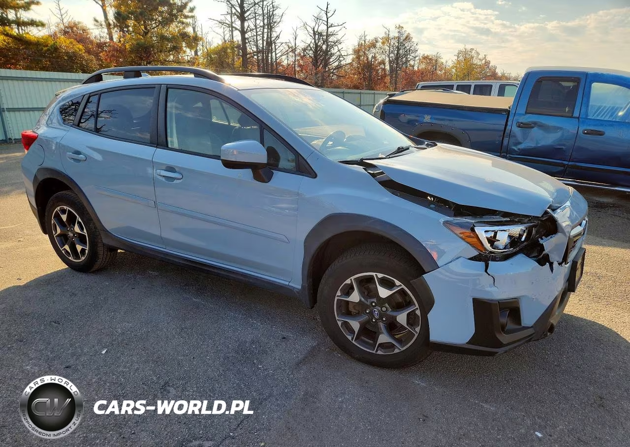 2019 Subaru Crosstrek Premium VIN:JF2GTAEC7KH201673 - 4