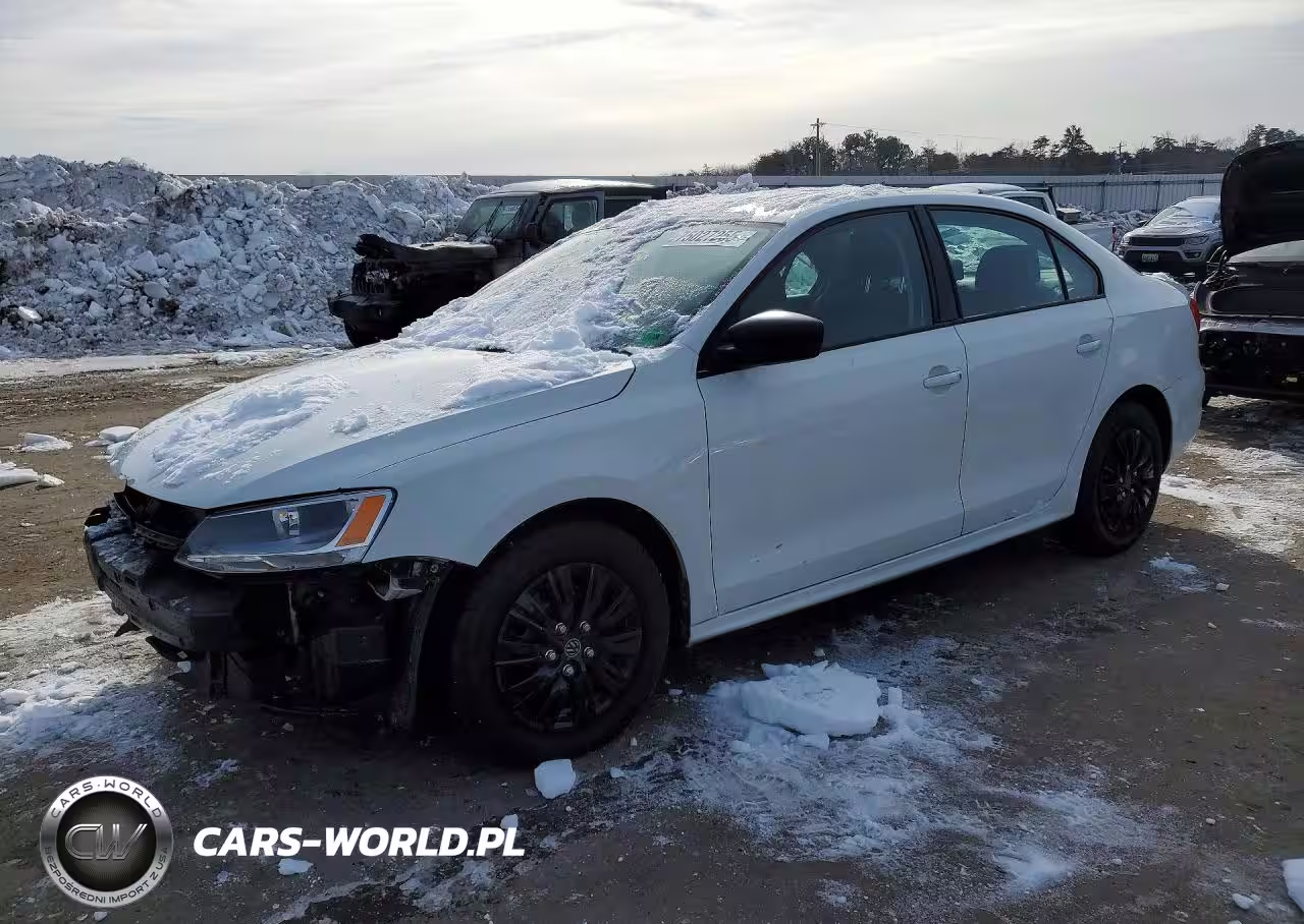 2014 Volkswagen Jetta Base