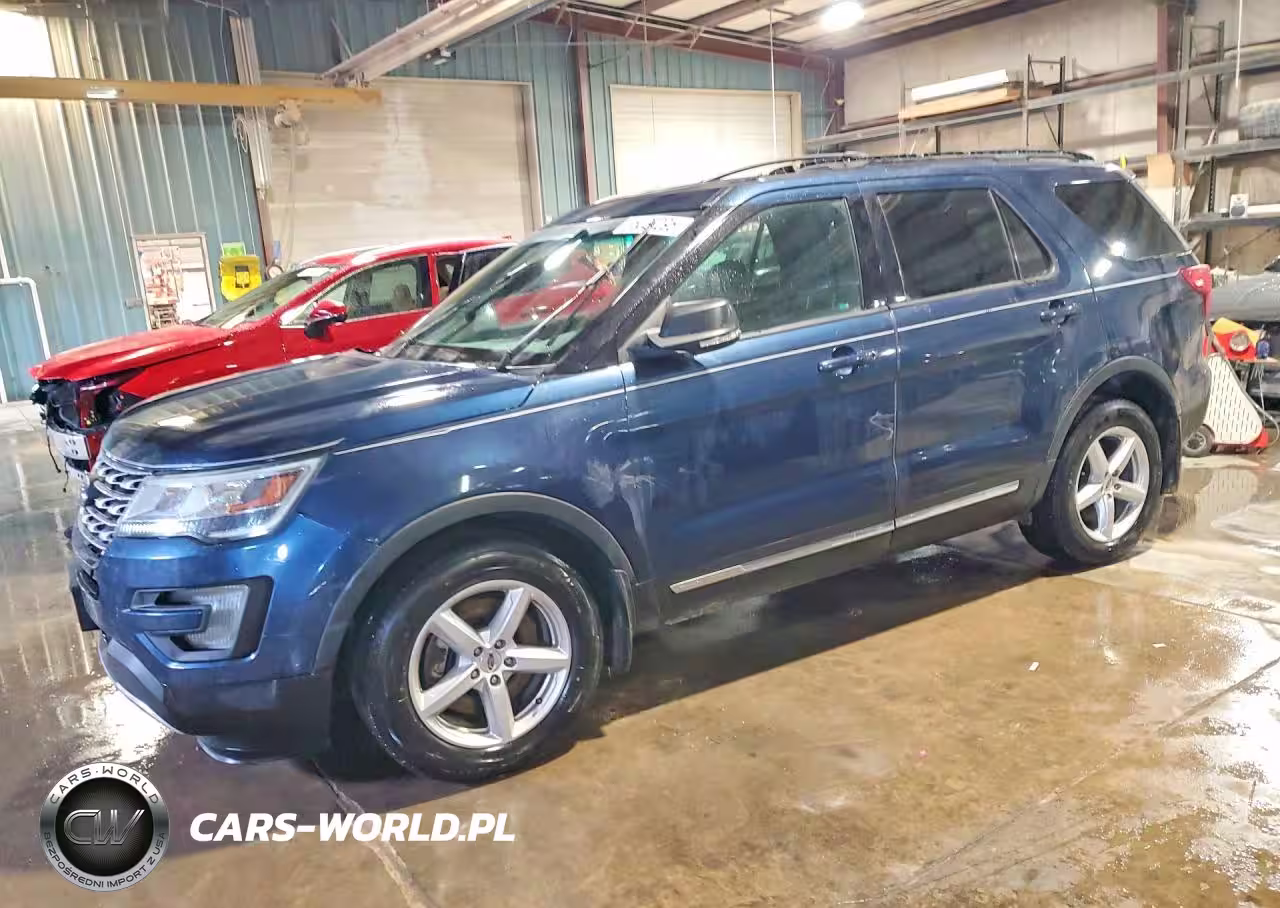 2017 Ford Explorer Xlt