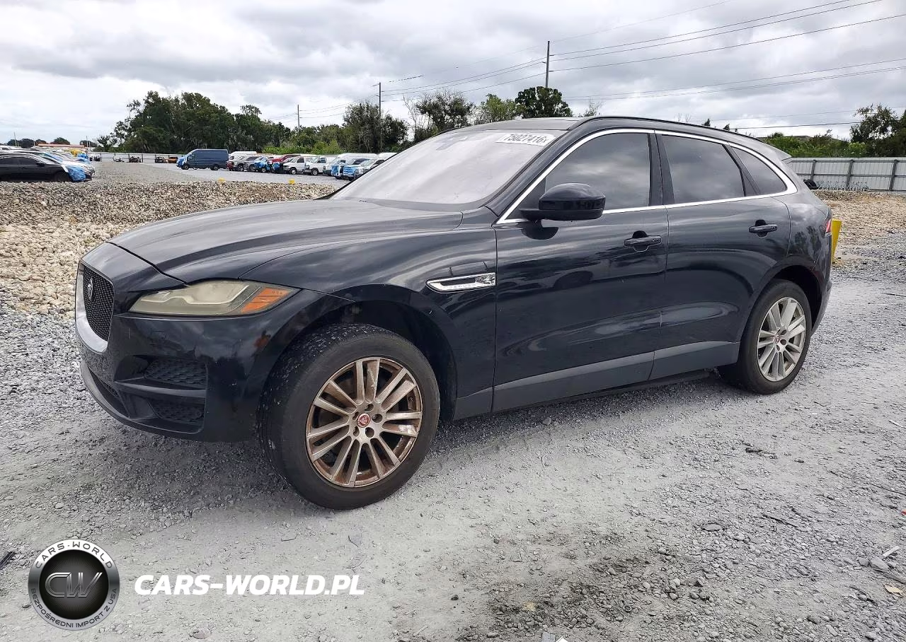 2018 Jaguar F-Pace Prestige VIN:SADCK2FX0JA280400 - 1