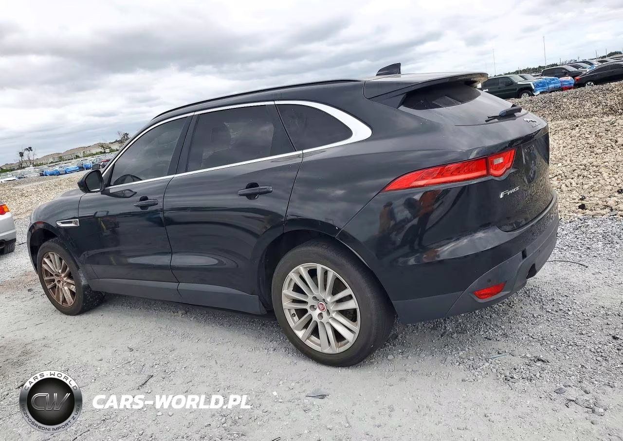 2018 Jaguar F-Pace Prestige VIN:SADCK2FX0JA280400 - 2