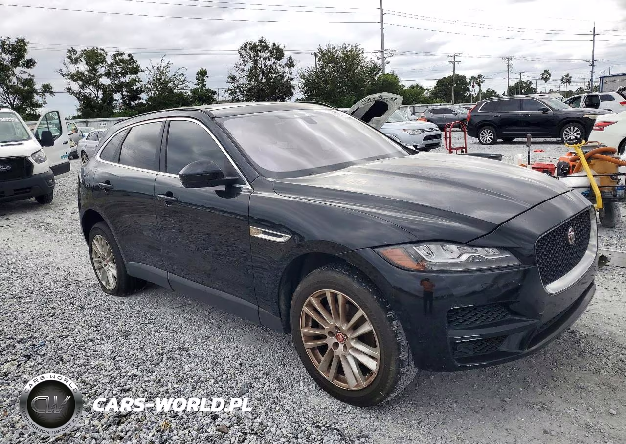 2018 Jaguar F-Pace Prestige VIN:SADCK2FX0JA280400 - 4