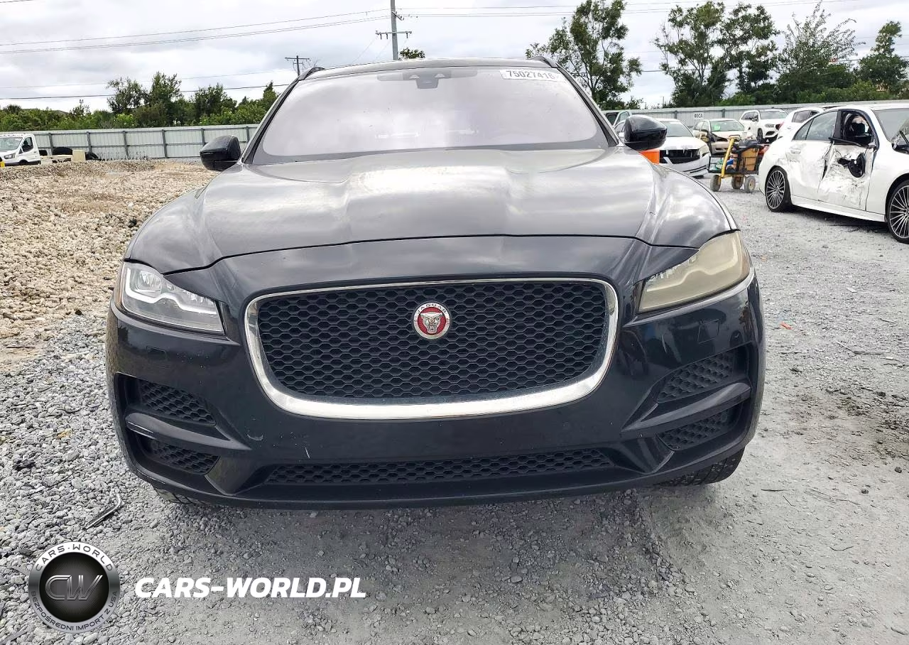2018 Jaguar F-Pace Prestige VIN:SADCK2FX0JA280400 - 5