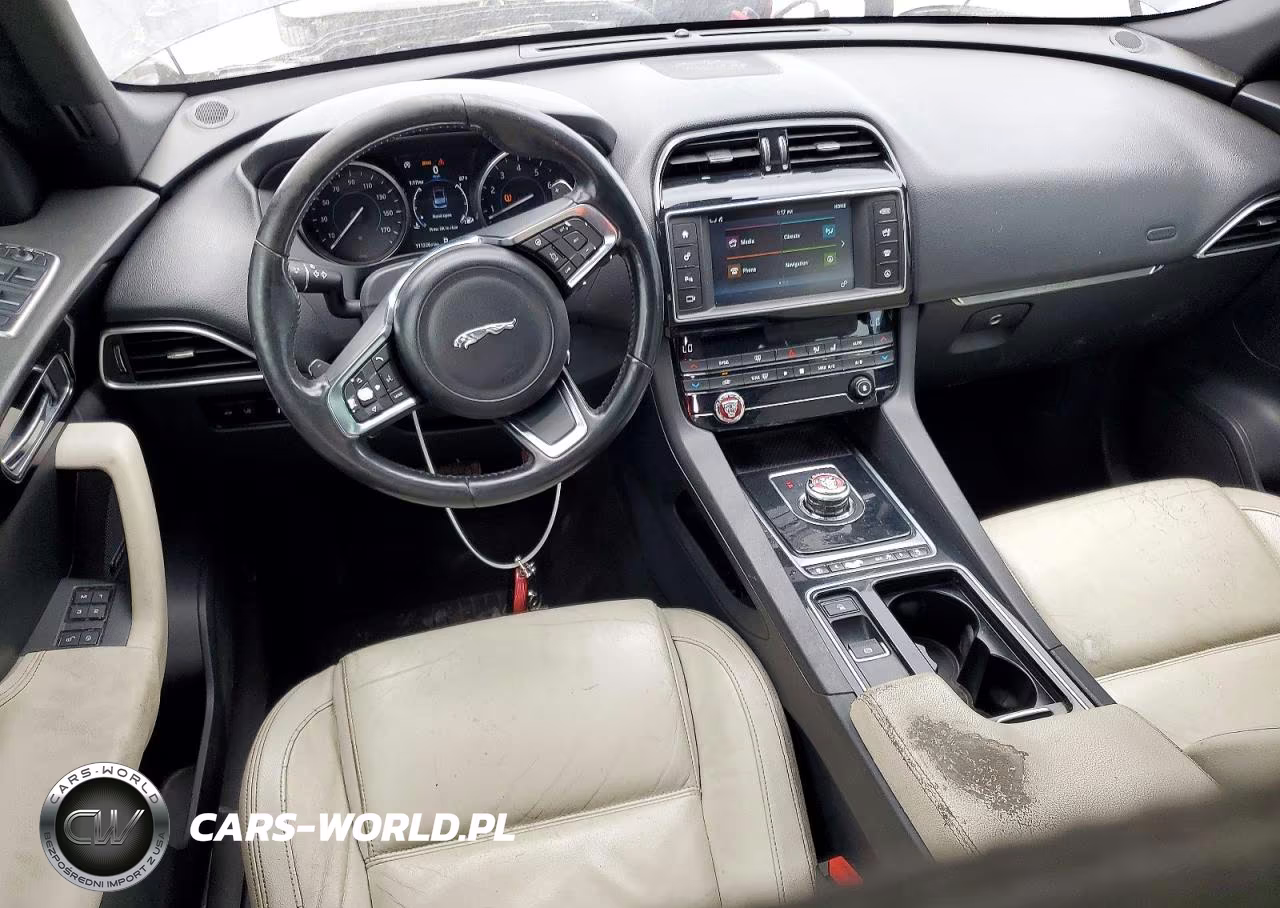 2018 Jaguar F-Pace Prestige VIN:SADCK2FX0JA280400 - 8