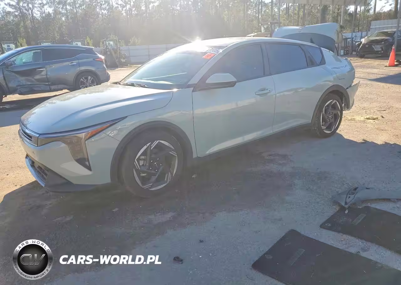 2025 Kia K4 Ex