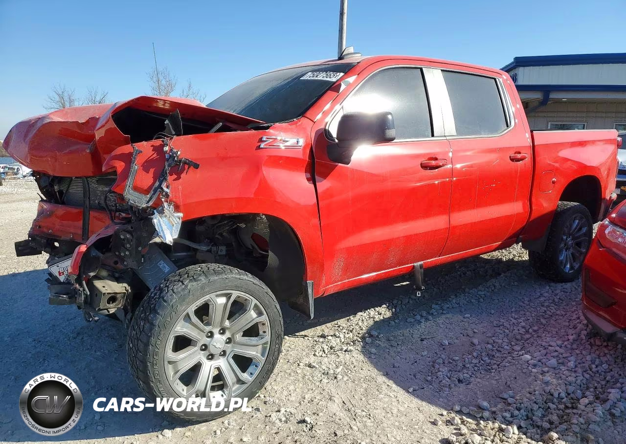 2019 Chevrolet Silverado K1500 Rst