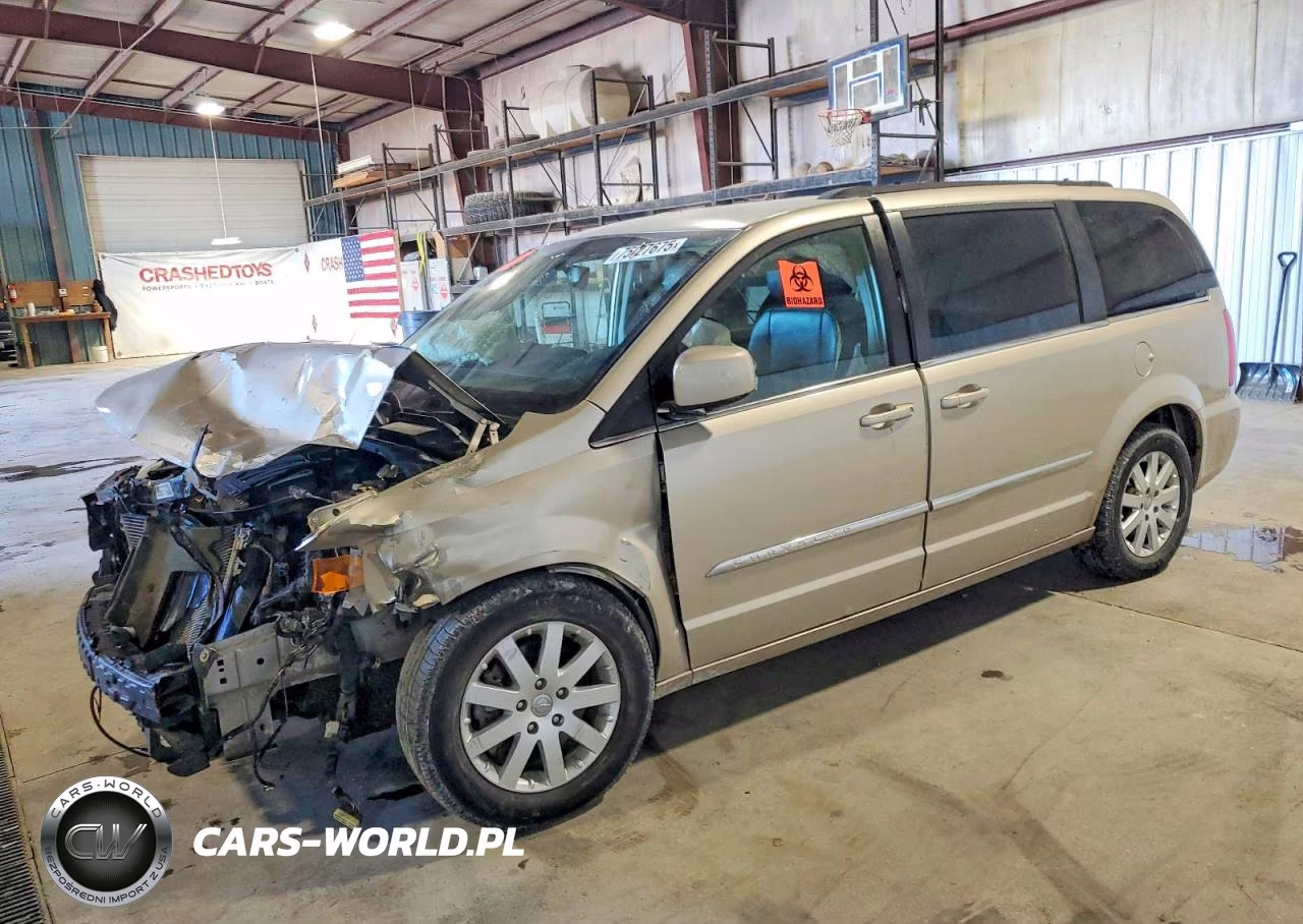 2015 Chrysler Town & Country Touring VIN:2C4RC1BG4FR510395 - 1