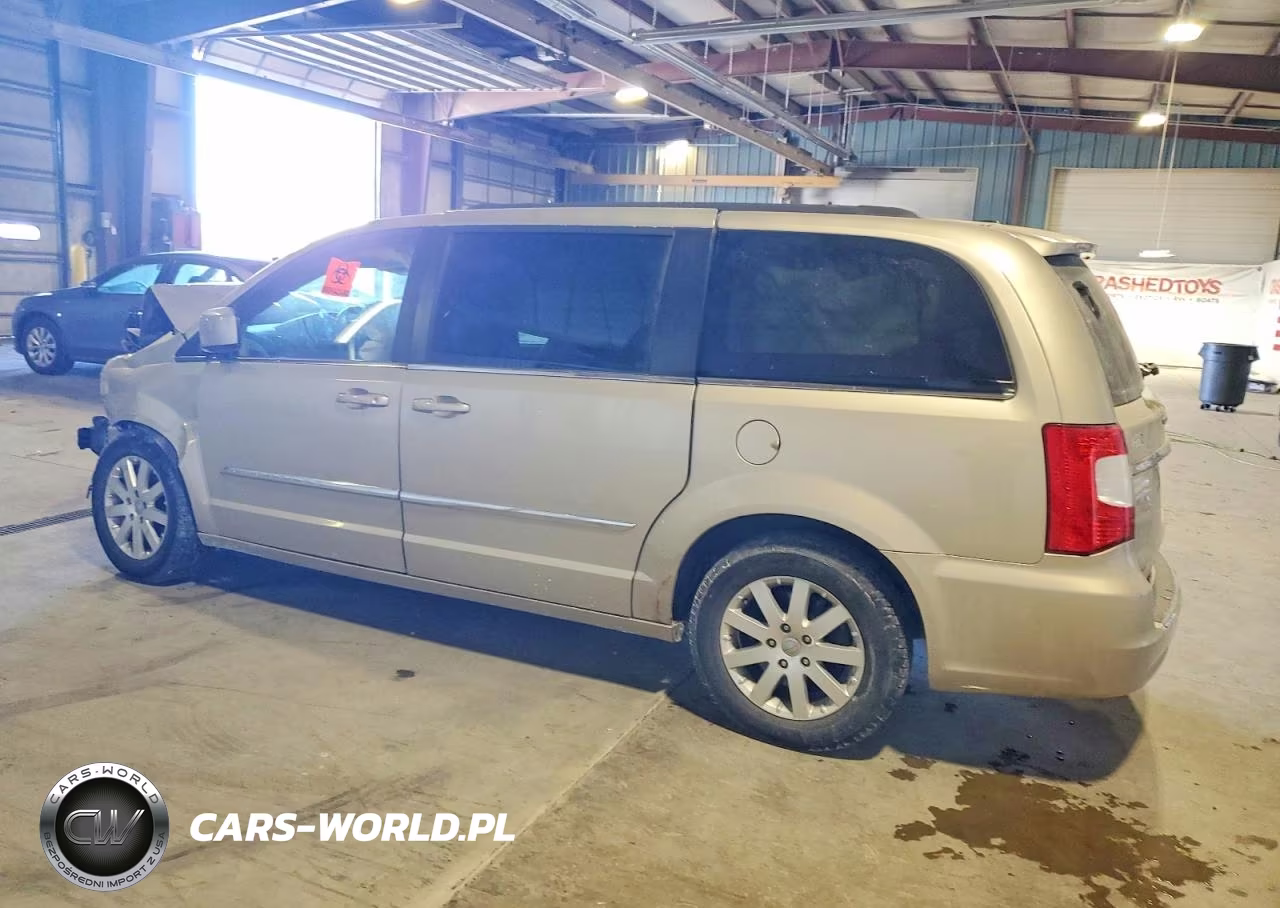 2015 Chrysler Town & Country Touring VIN:2C4RC1BG4FR510395 - 2